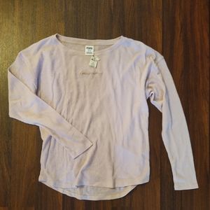 Victoria's secret pink long sleeve thermal